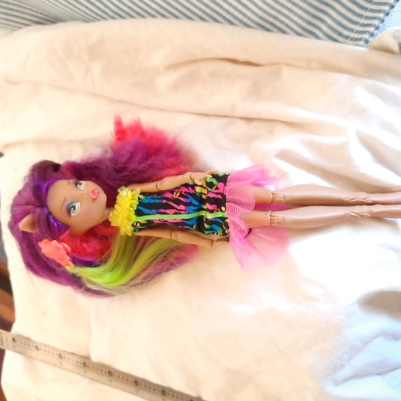 Clawdeen 2008 Monster High doll great condition no shoes - Picture 4 of 8